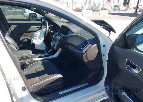 2019 Acura Tlx Tech A-Spec Pkgs from USA, damaged, VIN 19UUB1F67KA006440